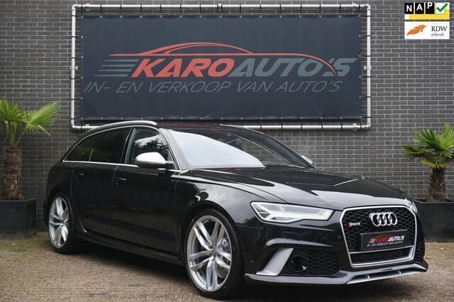 Zwart Gebruikt 2016 Audi RS6 Proline Stationwagen | € 51.950 (Eerlijke prijs) - Afbeelding 1/4