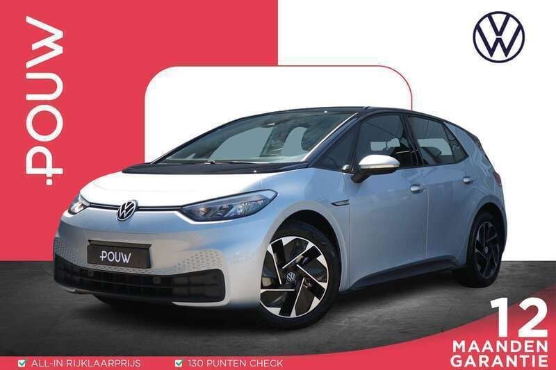 Grijs, metallic lak Gebruikt 2023 VW ID.3 Pro Hatchback | € 22.900 (Goede deal) - Afbeelding 1/4