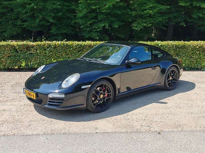 Zwart Gebruikt 2008 Porsche 911 Carrera 4S Coupé | € 59.000 - Afbeelding 1/4