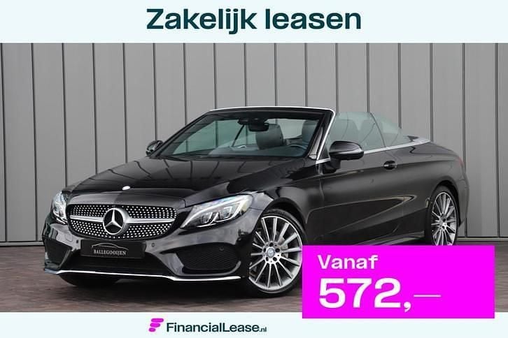 Occasion 2016 Mercedes C200 AMG Cabriolet | € 572 - Afbeelding 1/4
