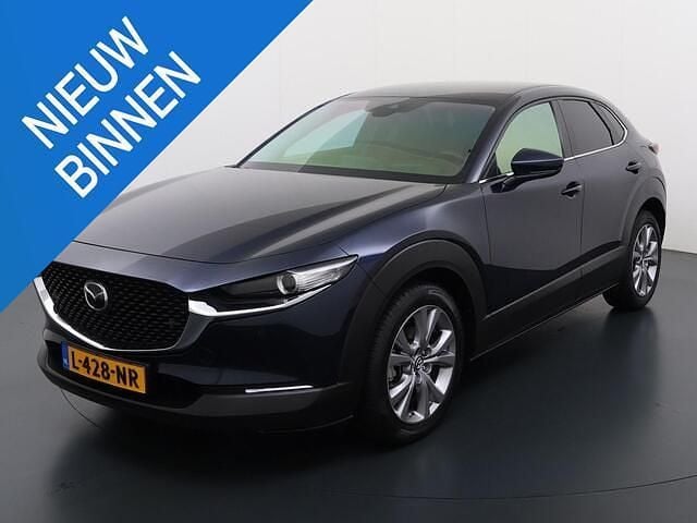 Blauw Gebruikt 2021 Mazda CX-30 Comfort SUV | € 20.995 (Goede deal) - Afbeelding 1/4