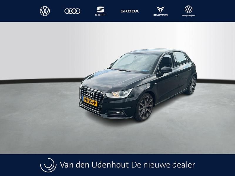 Zwart Gebruikt 2017 Audi A1 Sportback S-Line Hatchback | € 12.750 (Eerlijke prijs) - Afbeelding 1/4