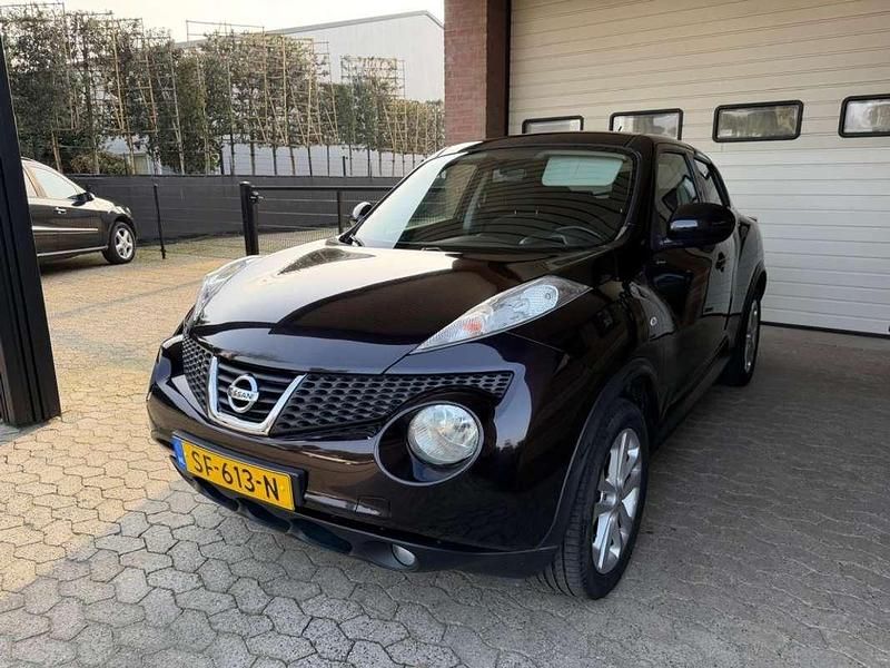 Occasion Nissan Juke 117 PK (86 kW) 2012 Paars SUV
