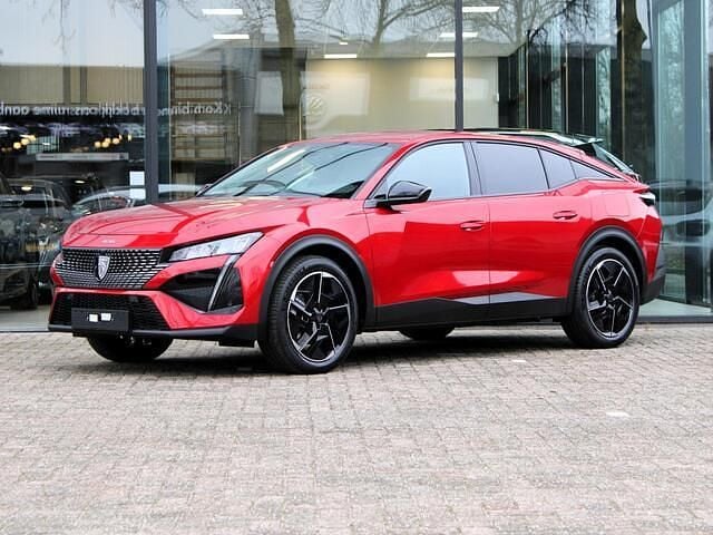 Nieuw Peugeot 408 Allure 224 PK (164 kW) 2026 Rood SUV