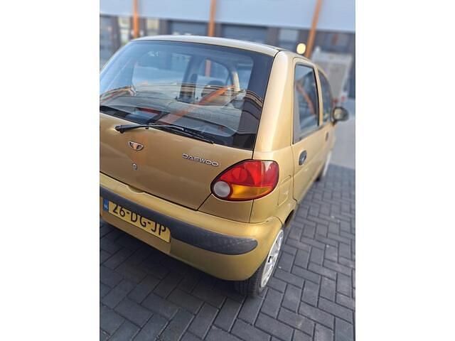Occasion Chevrolet Matiz SE 52 PK (38 kW) 1999 Geel Hatchback