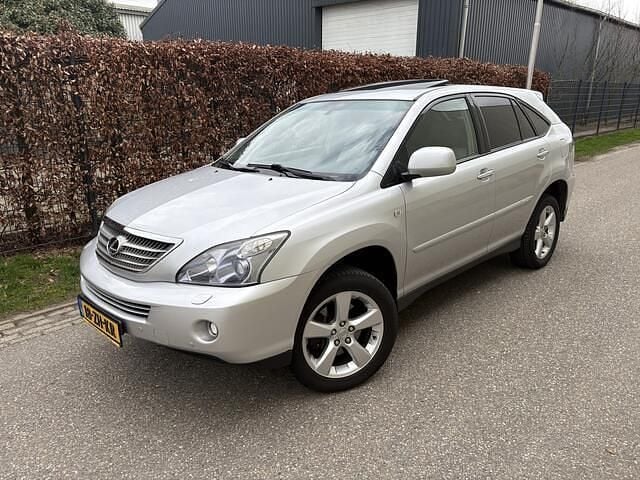Occasion Lexus RX400h Executive Line 211 PK (155 kW) 2008 Grijs SUV