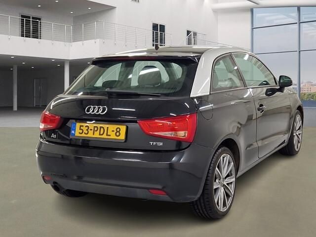 Occasion Audi A1 Ambition 86 PK (63 kW) 2011 Zwart Hatchback