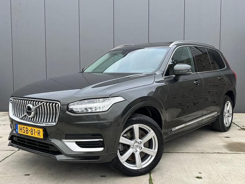 Grijs Occasion 2021 Volvo XC90 Inscription SUV | € 39.995 (Super prijs) - Afbeelding 1/4