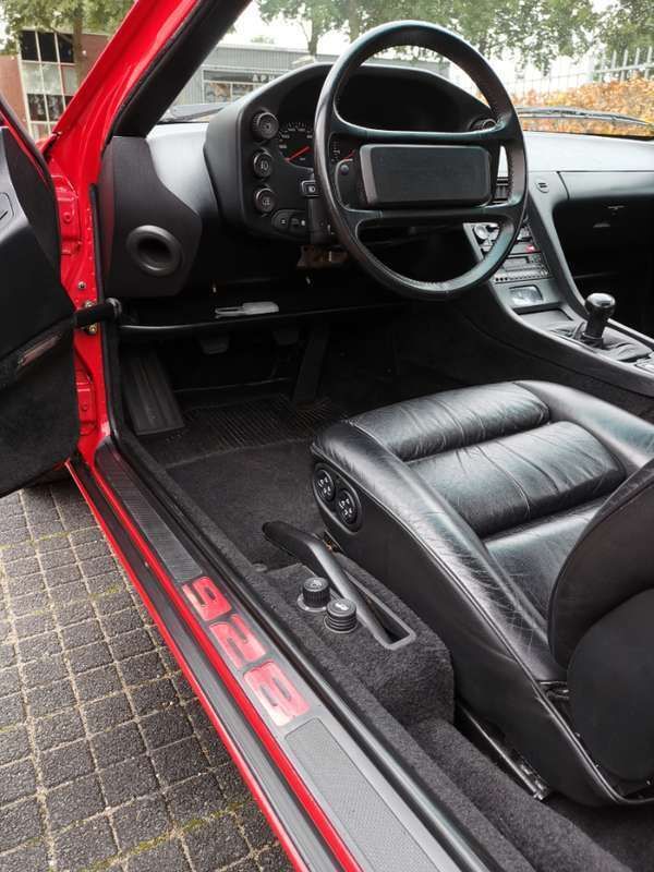 Occasion Porsche 928 330 PK (242 kW) 1990 Rood Coupé