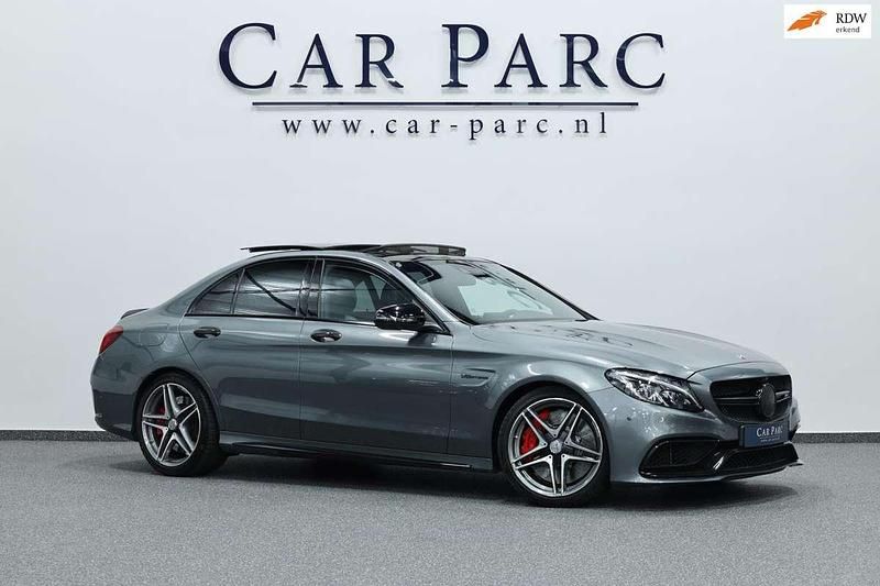 Grijs Occasion 2017 Mercedes C63 AMG AMG Sedan | € 47.495 (Super prijs) - Afbeelding 1/4
