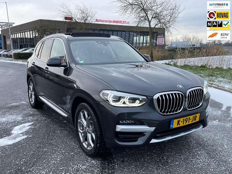 Occasion BMW X3 184 PK (135 kW) 2021 Grijs SUV