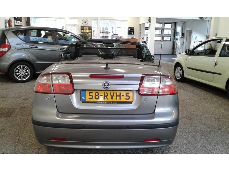 Occasion Saab 9-3 Cabriolet Vector 176 PK (129 kW) 2005 Grijs Cabriolet