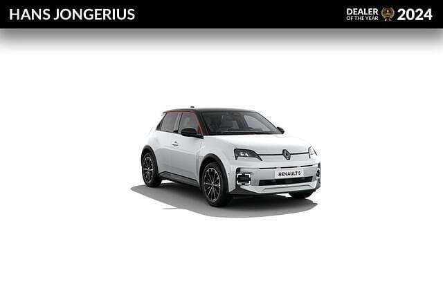 Wit Nieuw 2025 Renault R5 Techno Hatchback | € 34.449 (Eerlijke prijs) - Afbeelding 1/4