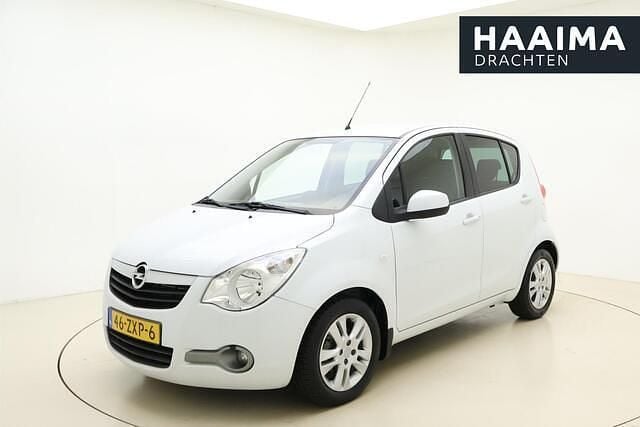 Wit Gebruikt 2013 Opel Agila Edition Hatchback | € 8.950 (Eerlijke prijs) - Afbeelding 1/4