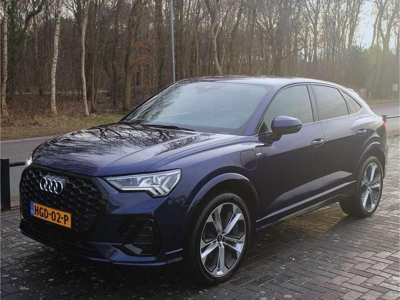 Occasion Audi Q3 Sportback S-Line 2021 Blauw (metallic) SUV