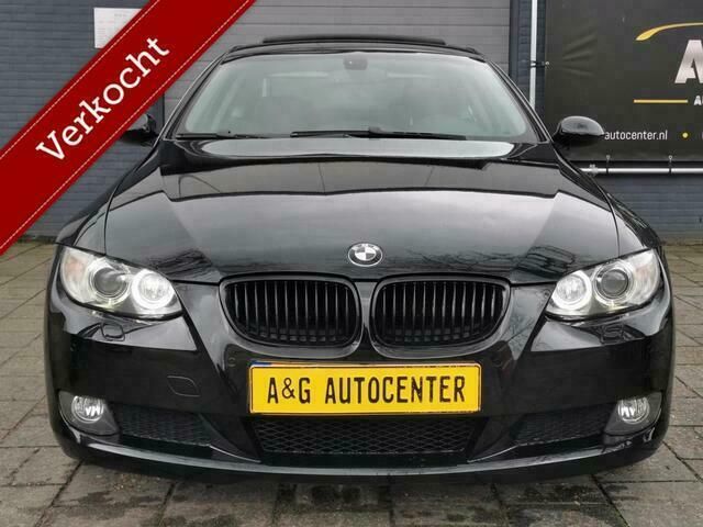 Occasion BMW 325 Comfort Edition 218 PK (160 kW) 2008 Zwart Coupé