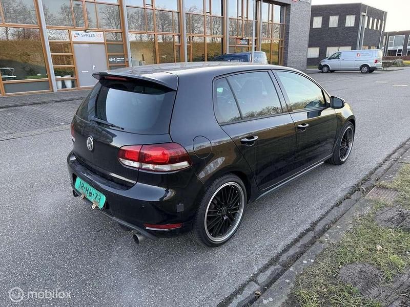 Occasion VW Golf VI GTI 211 PK (155 kW) 2009 Zwart Hatchback