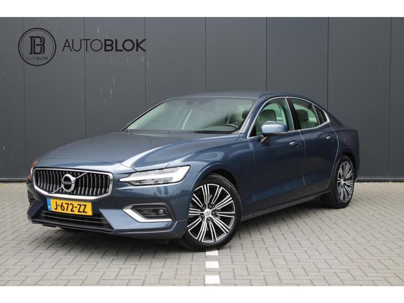 Blauw Gebruikt 2020 Volvo S60 R-Design Sedan | € 26.945 (Super prijs) - Afbeelding 1/4