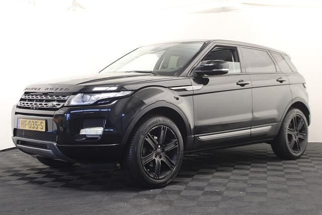 Occasion Land Rover Range Rover evoque Prestige 241 PK (177 kW) 2014 Zwart SUV
