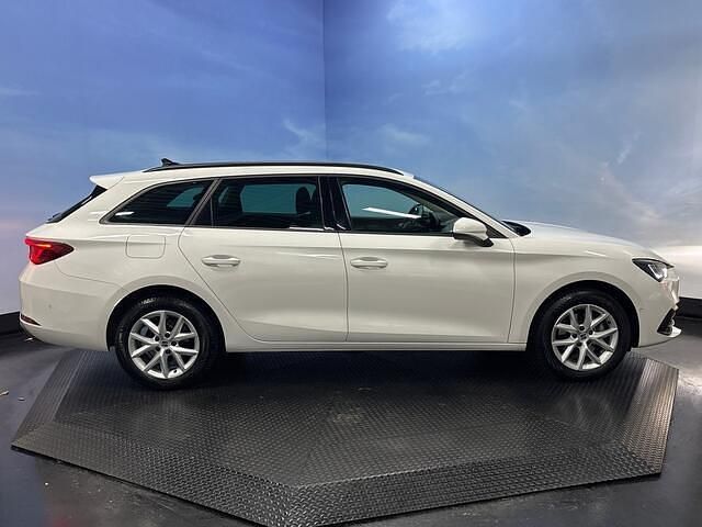 Occasion Seat Leon Business 110 PK (80 kW) 2021 Wit Stationwagen