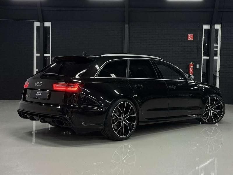 Occasion Audi RS6 S-Line 561 PK (412 kW) 2013 Zwart Stationwagen