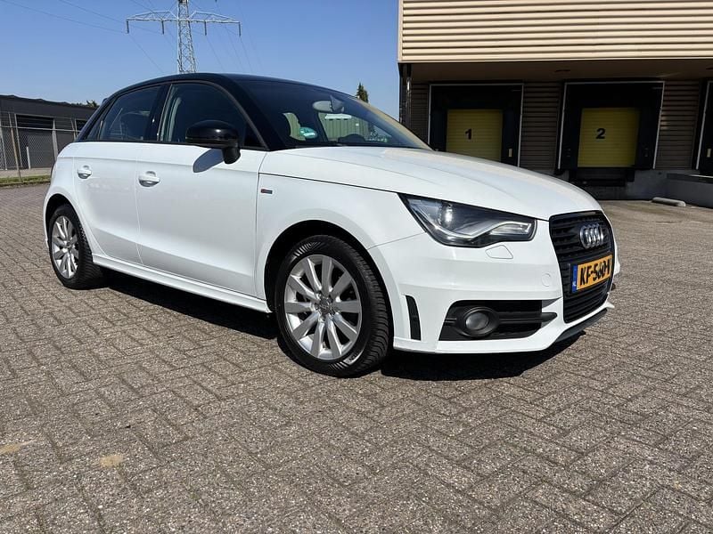 Occasion Audi A1 Proline 86 PK (63 kW) 2014 Wit Hatchback