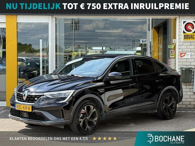 Zwart Gebruikt 2022 Renault Arkana R.S. SUV | € 26.245 (Eerlijke prijs) - Afbeelding 1/4