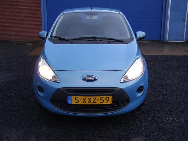 Occasion Ford Ka Style 69 PK (50 kW) 2014 Blauw Hatchback