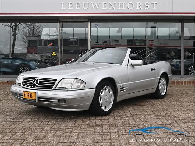 Occasion Mercedes SL600 396 PK (291 kW) 1997 Grijs Cabriolet
