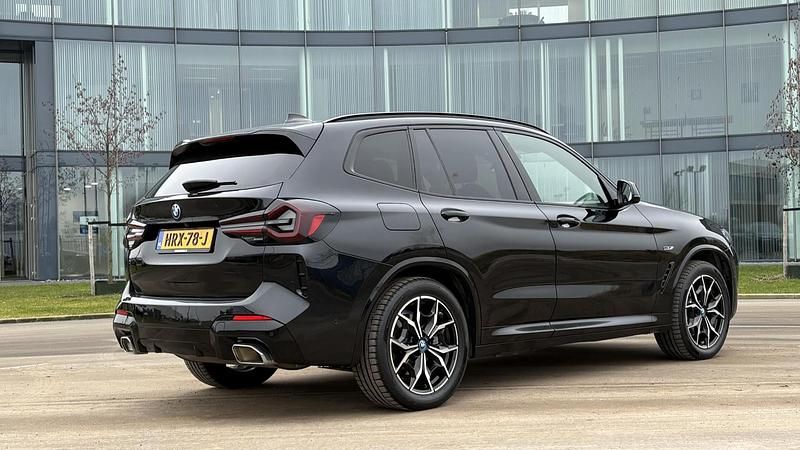 Occasion BMW X3 Executive 2025 Zwart SUV