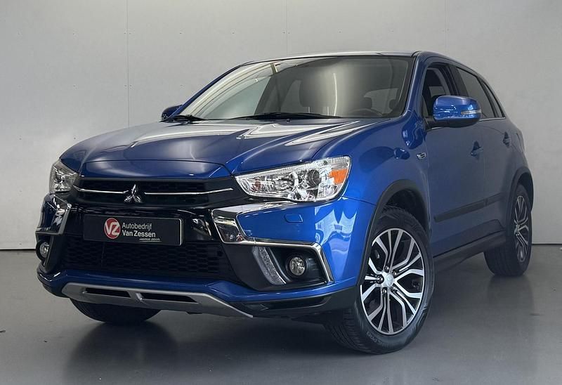 Blauw Occasion 2018 Mitsubishi ASX SUV | € 12.750 (Eerlijke prijs) - Afbeelding 1/4