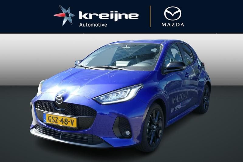Blauw Gebruikt 2024 Mazda 2 Homura-Line Hatchback | € 25.425 (Eerlijke prijs) - Afbeelding 1/4