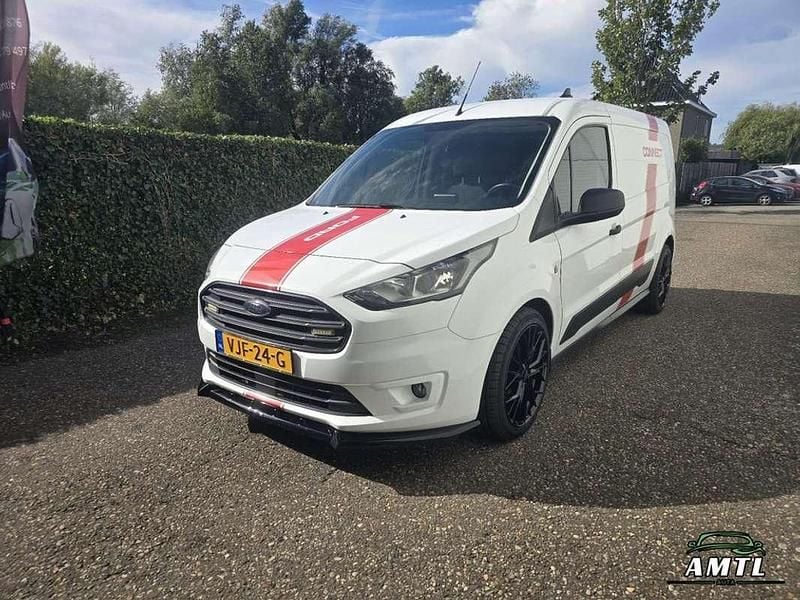 Wit Gebruikt 2021 Ford Transit Connect Trend MPV | € 17.900 (Eerlijke prijs) - Afbeelding 1/4