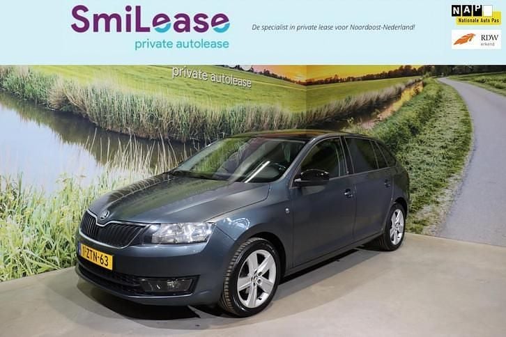 Occasion Skoda Rapid Style 86 PK (63 kW) 2015 Grijs (metallic) Hatchback