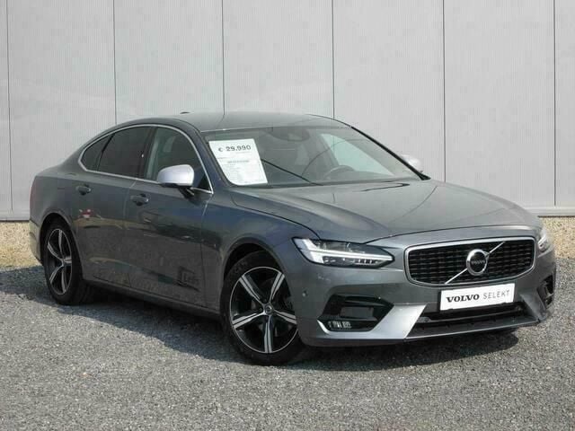 Occasion Volvo S90 R-Design 150 PK (110 kW) 2017 Grijs Sedan
