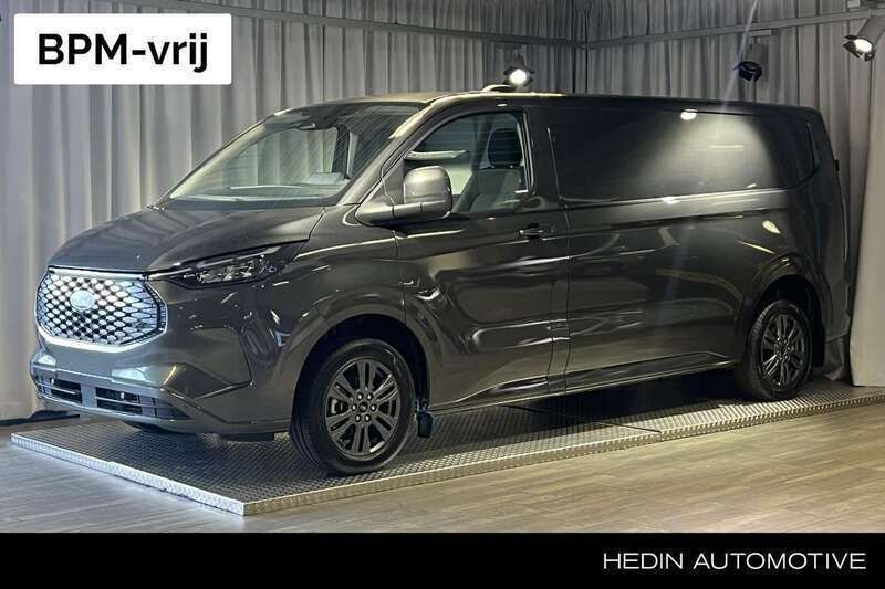 Grijs Nieuw 2024 Ford E-Transit Limited Van | € 48.230 (Eerlijke prijs) - Afbeelding 1/4