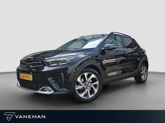 Zwart Gebruikt 2024 Kia Stonic GT-Line SUV | € 29.935 (Duur) - Afbeelding 1/4
