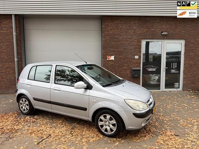 Grijs Gebruikt 2008 Hyundai Getz Active Hatchback | € 1.999 (Eerlijke prijs) - Afbeelding 1/4