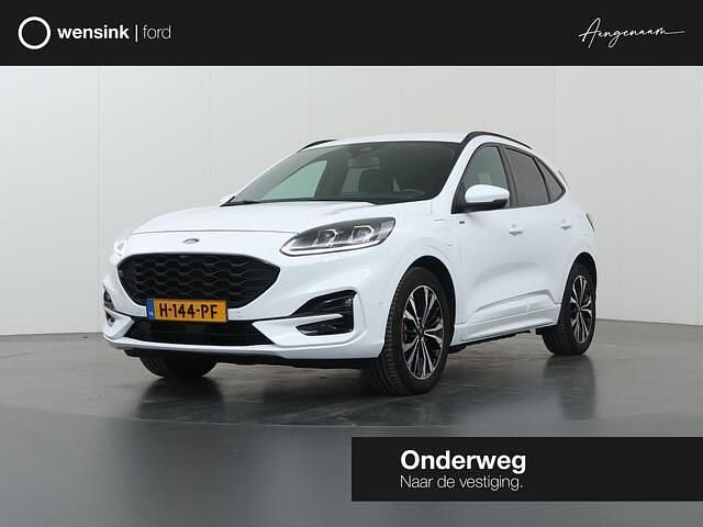 Wit Occasion 2020 Ford Kuga ST-Line X SUV | € 24.435 (Eerlijke prijs) - Afbeelding 1/4