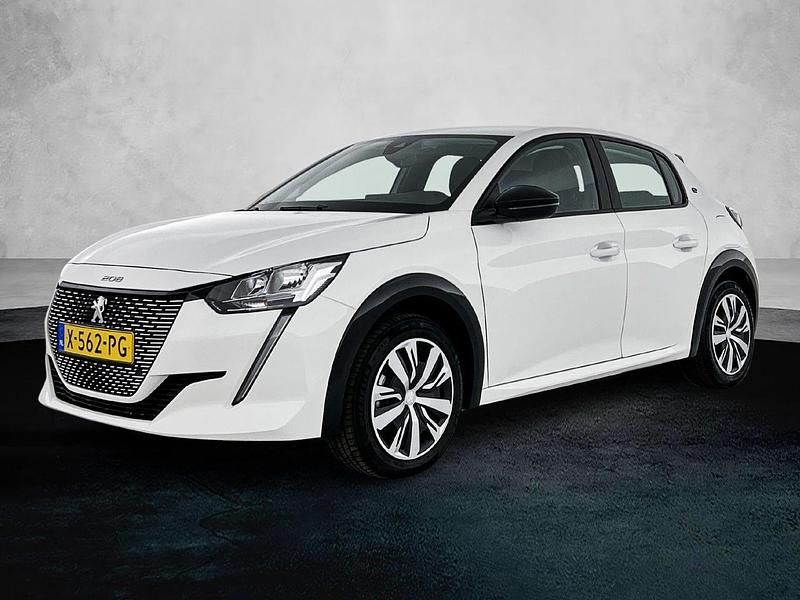 Wit Gebruikt 2023 Peugeot e-208 Active Hatchback | € 20.420 (Eerlijke prijs) - Afbeelding 1/2