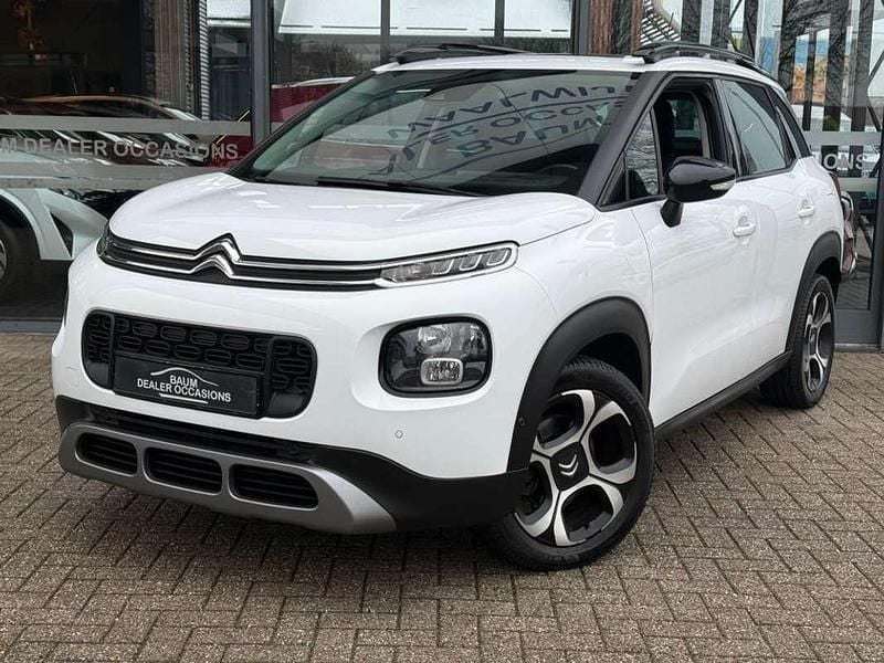 Wit (metallic) Occasion 2020 Citroën C3 Aircross Shine SUV | € 10.850 (Goede deal) - Afbeelding 1/4