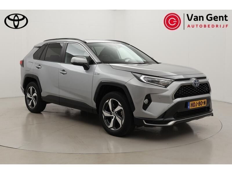 Grijs Gebruikt 2021 Toyota RAV4 Style SUV | € 41.999 (Iets duurder) - Afbeelding 1/4