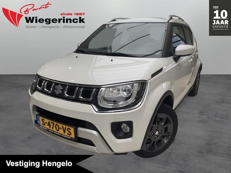 Wit (metallic) Occasion 2023 Suzuki Ignis Style Hatchback | € 20.899 (Goede deal) - Afbeelding 1/4