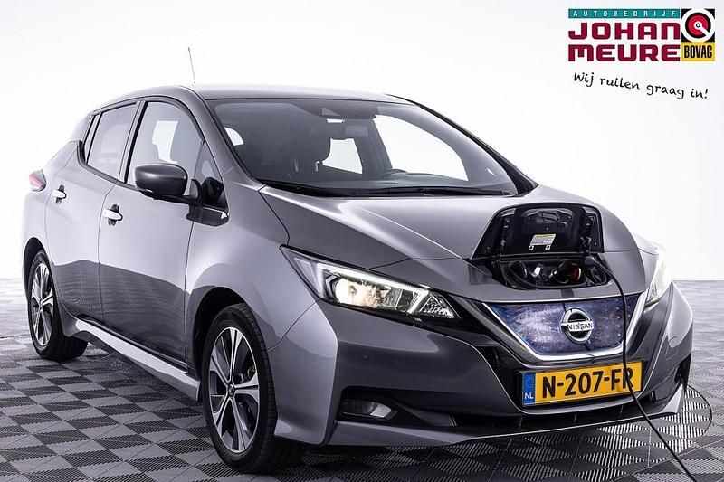 Grijs Gebruikt 2021 Nissan Leaf 360º Hatchback | € 13.990 (Goede deal) - Afbeelding 1/4