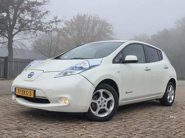 Occasion Nissan Leaf Base 80 kW (109 PK) 2012 Wit Hatchback