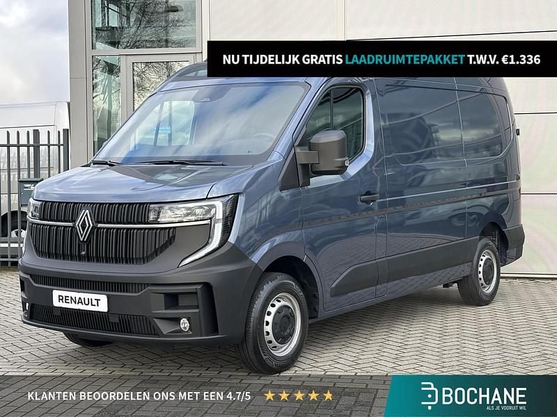 Bleu gris tej47 Occasion 2024 Renault Master Van | € 34.900 (Eerlijke prijs) - Afbeelding 1/4