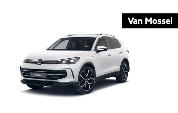 Wit Gebruikt 2024 VW Tiguan Elegance SUV | € 49.900 (Eerlijke prijs) - Afbeelding 1/4
