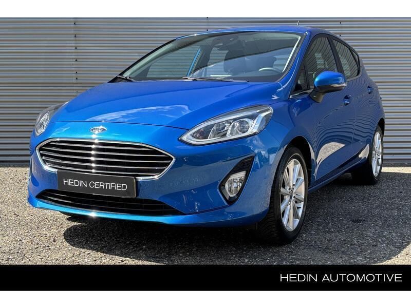 Blauw Gebruikt 2019 Ford Fiesta Titanium Hatchback | € 12.945 (Goede deal) - Afbeelding 1/4