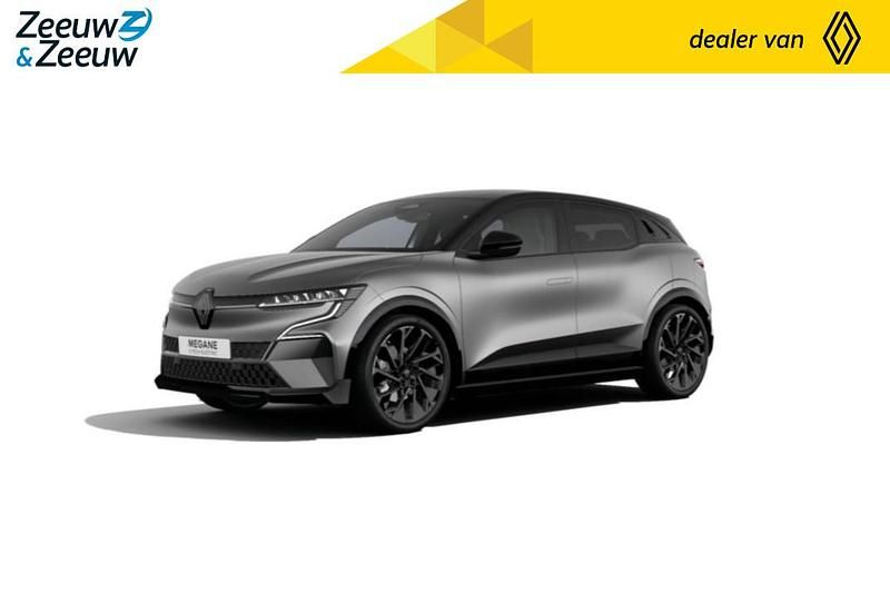 Twotone gris schiste satin / noir etoile Nieuw 2025 Renault Megane E-Tech Esprit Alpine Hatchback | € 40.240 - Afbeelding 1/4