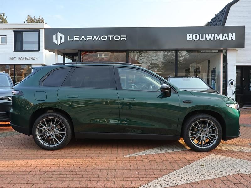Nieuw Leapmotor C10 2026 Groen SUV
